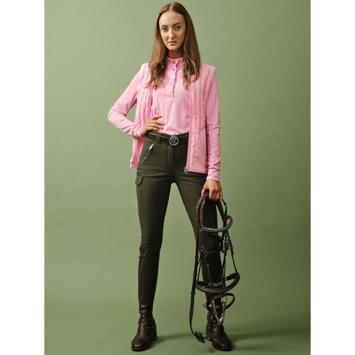 PS of Sweden Chaqueta Astrid Tech Rosa