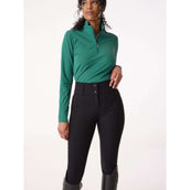 PS of Sweden Leggings de montar de invierno Britney Full Grip Negro