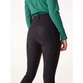 PS of Sweden Leggings de montar de invierno Britney Full Grip Negro