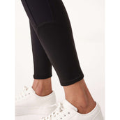 PS of Sweden Leggings de montar de invierno Britney Full Grip Negro