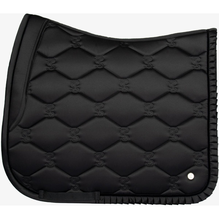 PS of Sweden Mantilla Ruffle Doma Negro