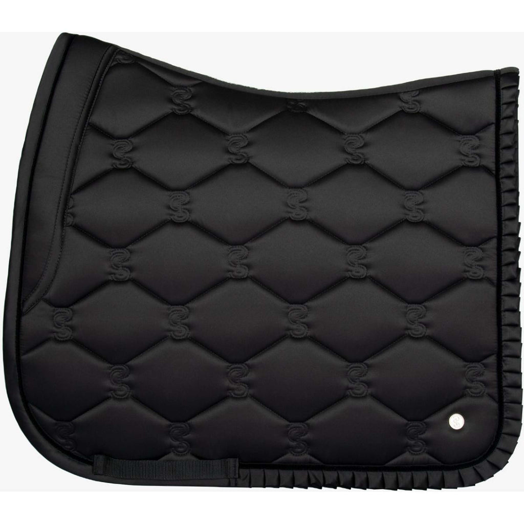 PS of Sweden Mantilla Ruffle Doma Negro