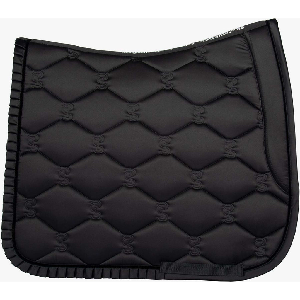 PS of Sweden Mantilla Ruffle Doma Negro