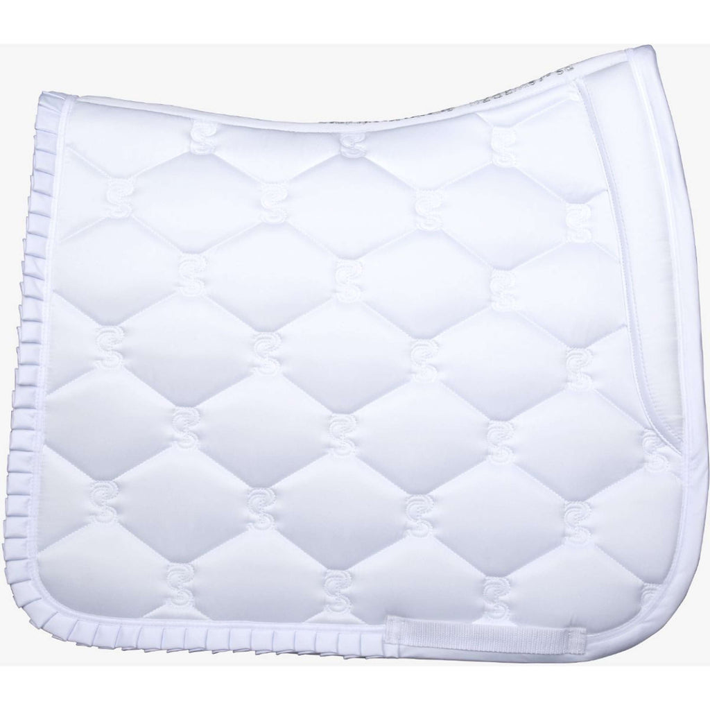 PS of Sweden Mantilla Ruffle Doma Blanco