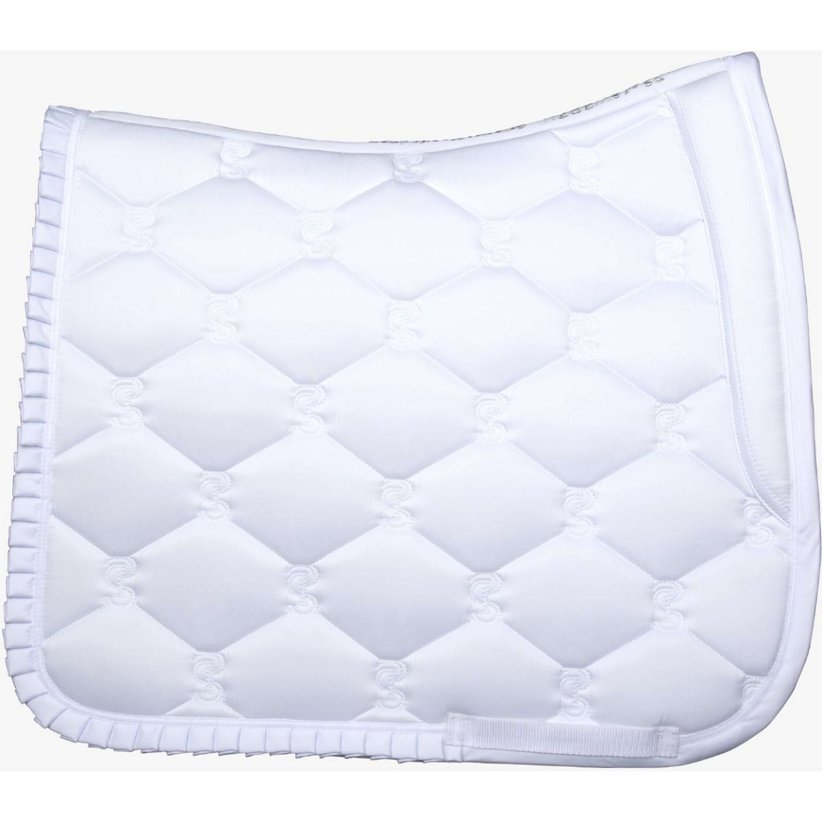 PS of Sweden Mantilla Ruffle Doma Blanco