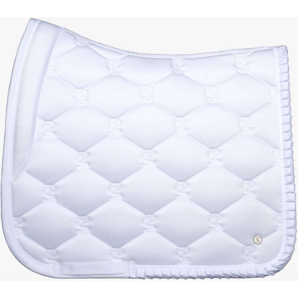 PS of Sweden Mantilla Ruffle Doma Blanco