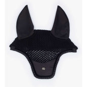 PS of Sweden Bonete para Orejas Ruffle Negro