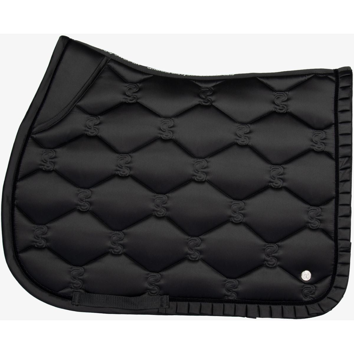 PS of Sweden Mantilla Ruffle Springen Negro
