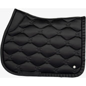 PS of Sweden Mantilla Ruffle Springen Negro