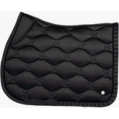 PS of Sweden Mantilla Ruffle Springen Negro