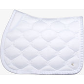 PS of Sweden Mantilla Ruffle Springen Blanco