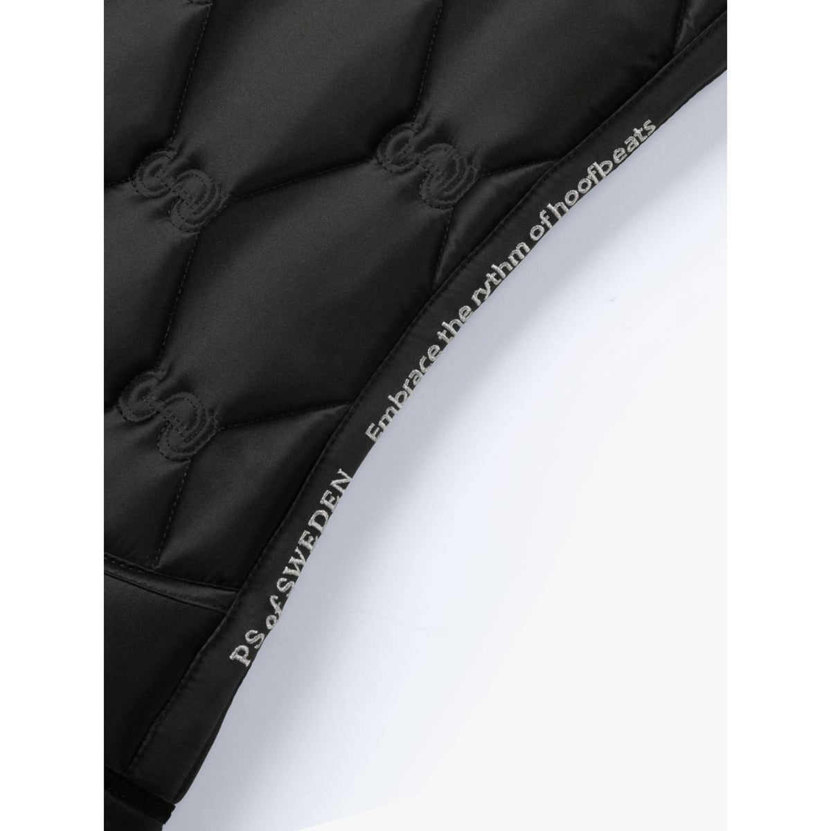 PS of Sweden Mantilla Ruffle Springen Negro