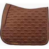 PS of Sweden Mantilla Velvet Monogram Doma clásica Fudge