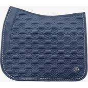 PS of Sweden Mantilla Velvet Monogram Doma clásica Mist Blue