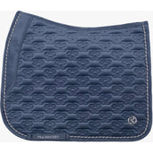 PS of Sweden Mantilla Velvet Monogram Doma clásica Mist Blue