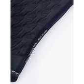 PS of Sweden Mantilla Velvet Monogram Springen Negro