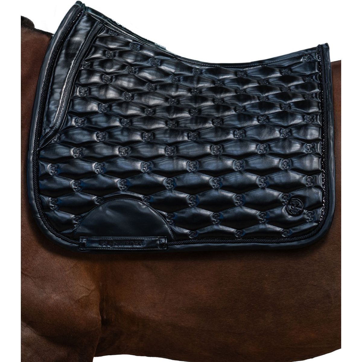 PS of Sweden Mantilla Dazzling Metallic Doma clásica Lacquered Black