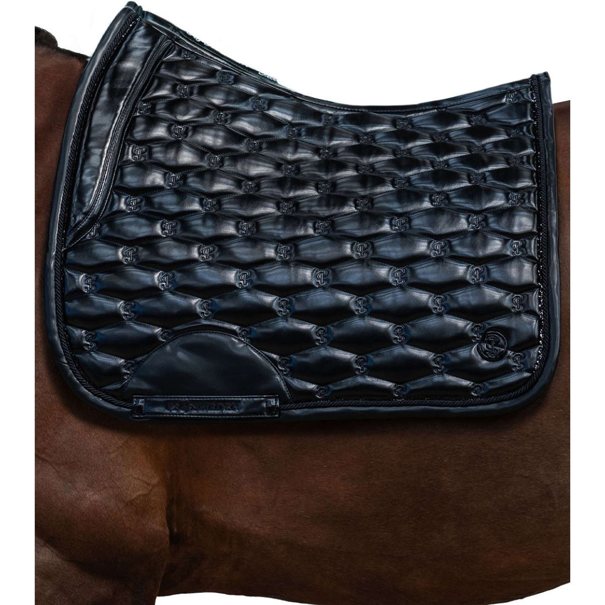 PS of Sweden Mantilla Dazzling Metallic Doma clásica Lacquered Black