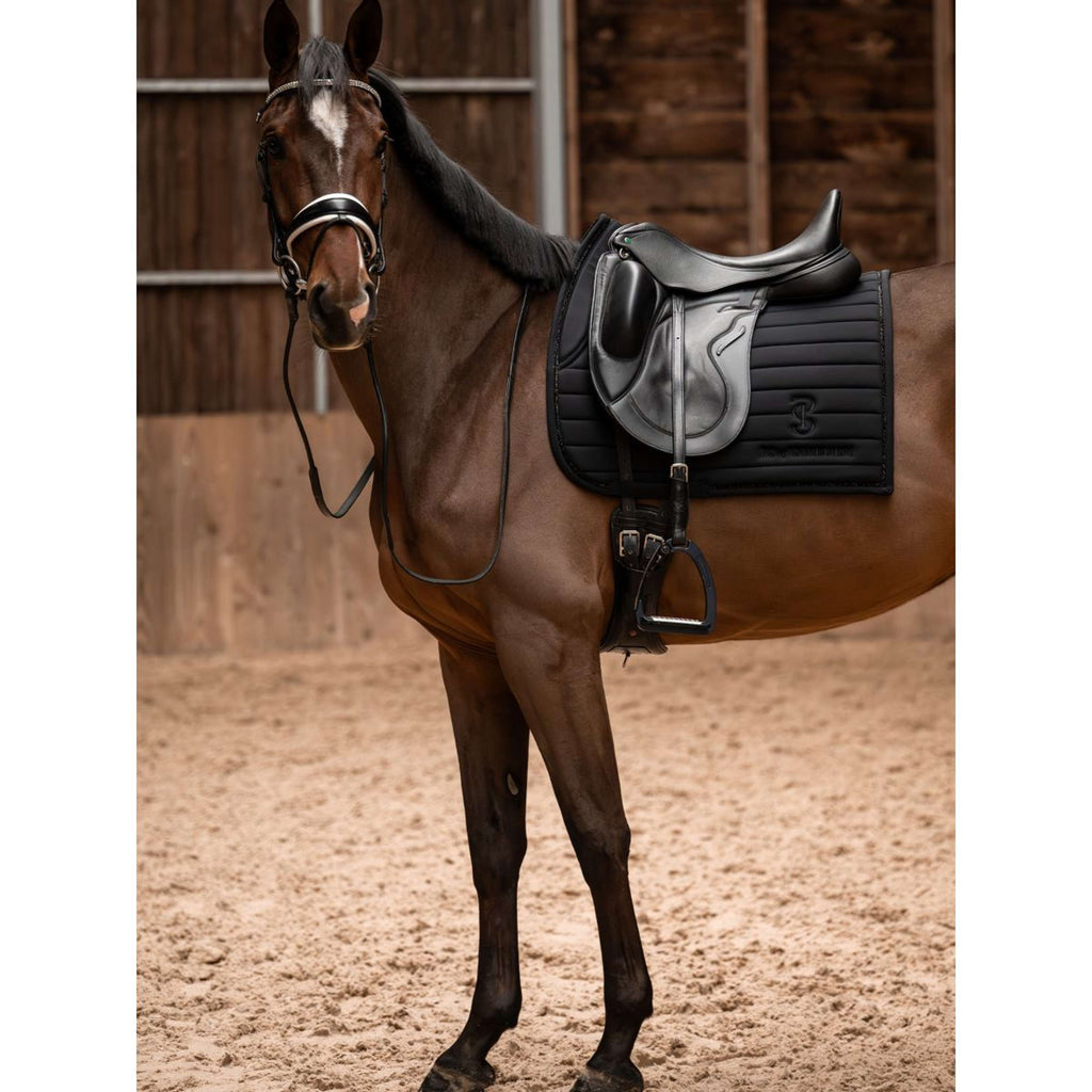 PS of Sweden Mantilla Stripe Doma Negro