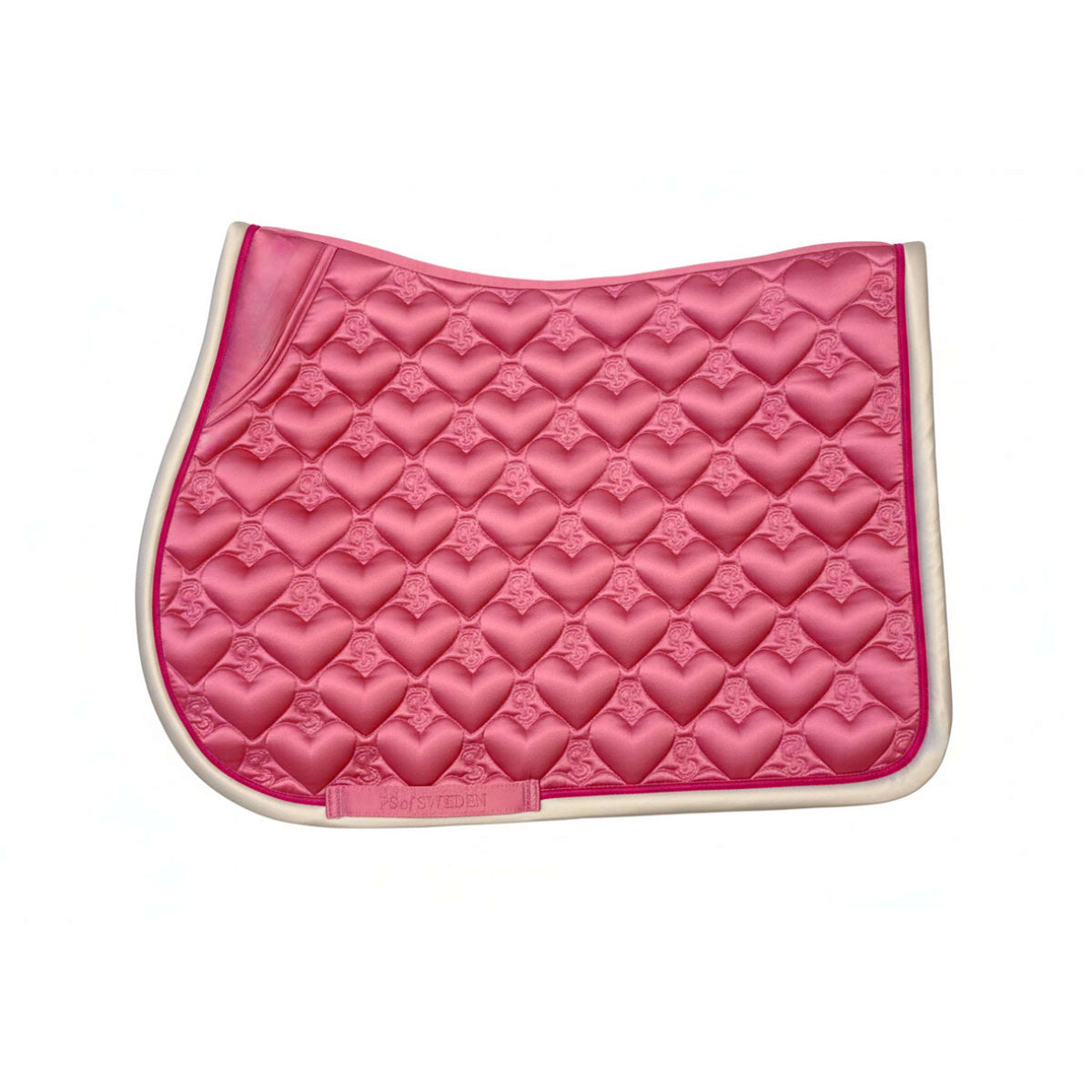 PS of Sweden Mantilla Heart saltando Thrill Pink