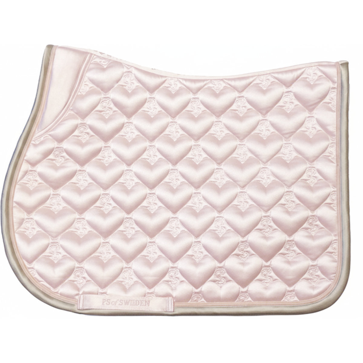 PS of Sweden Mantilla Heart saltando Whipped Pink