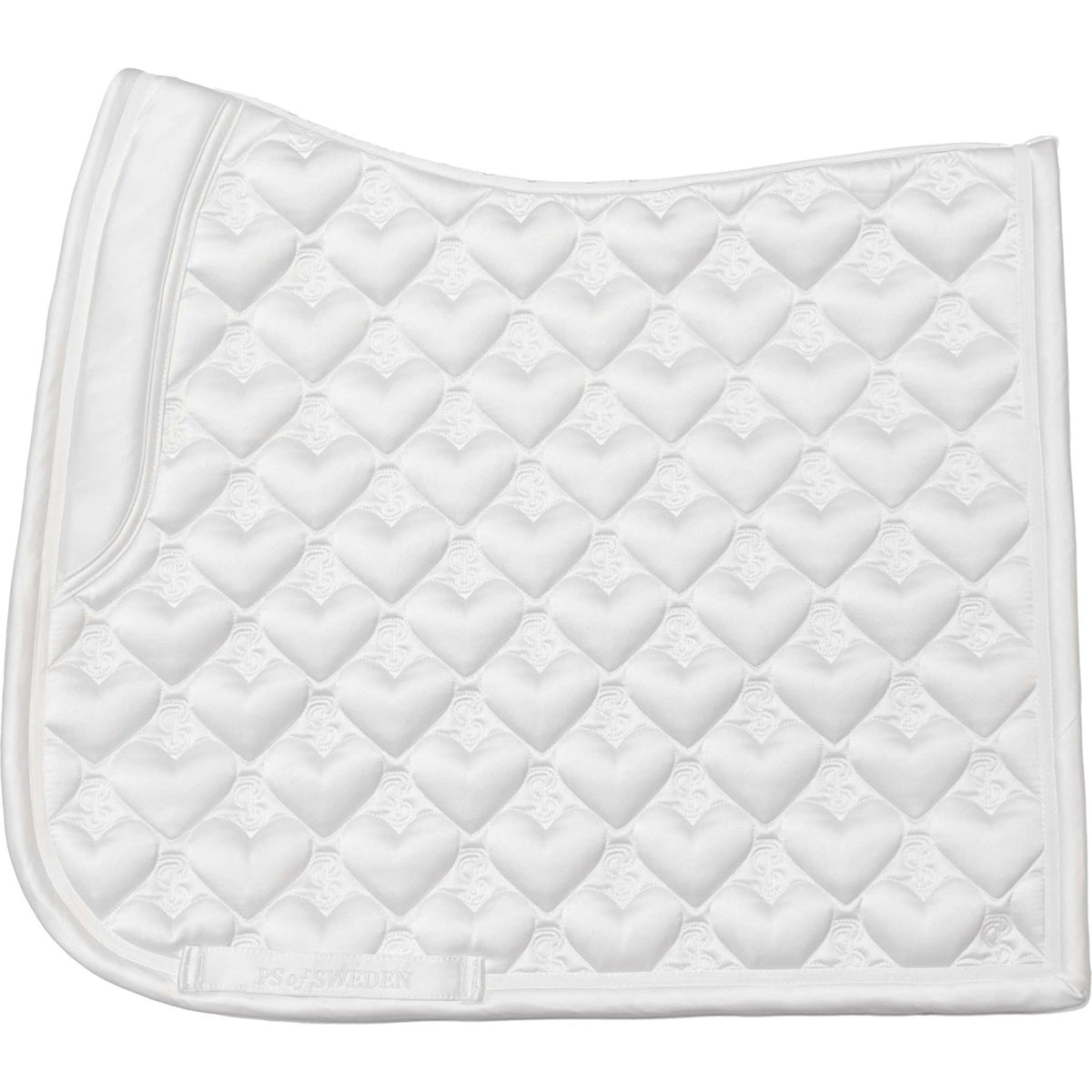 PS of Sweden Mantilla Heart Doma clÃ¡sica Blanco