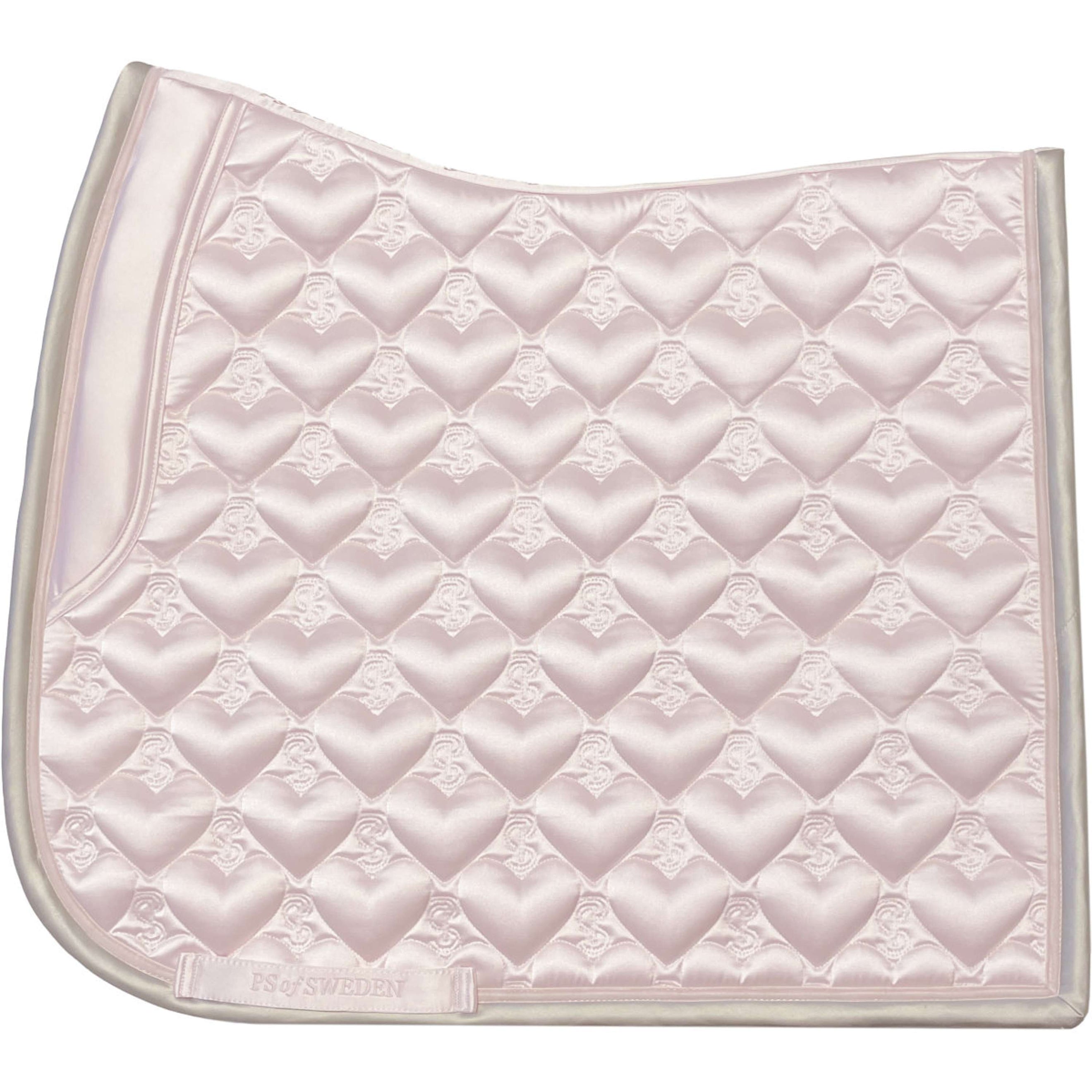 PS of Sweden Mantilla Heart Doma clÃ¡sica Whipped Pink