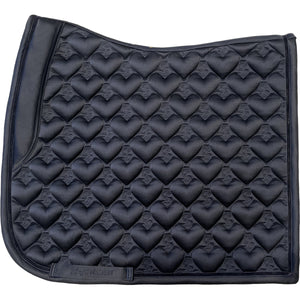 PS of Sweden Mantilla Heart Doma clásica Navy