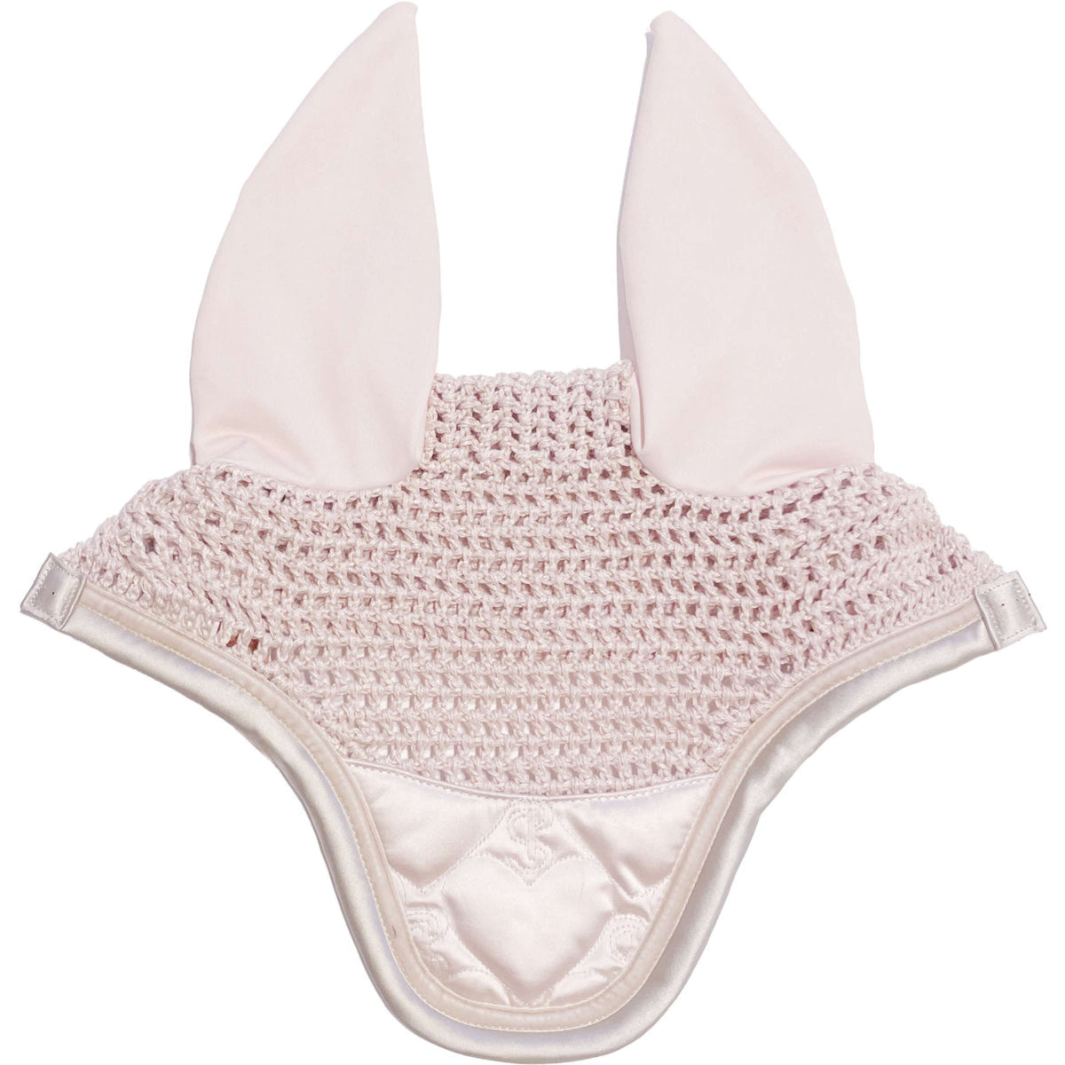 PS of Sweden Bonete para Orejas Quilted Heart Whipped Pink