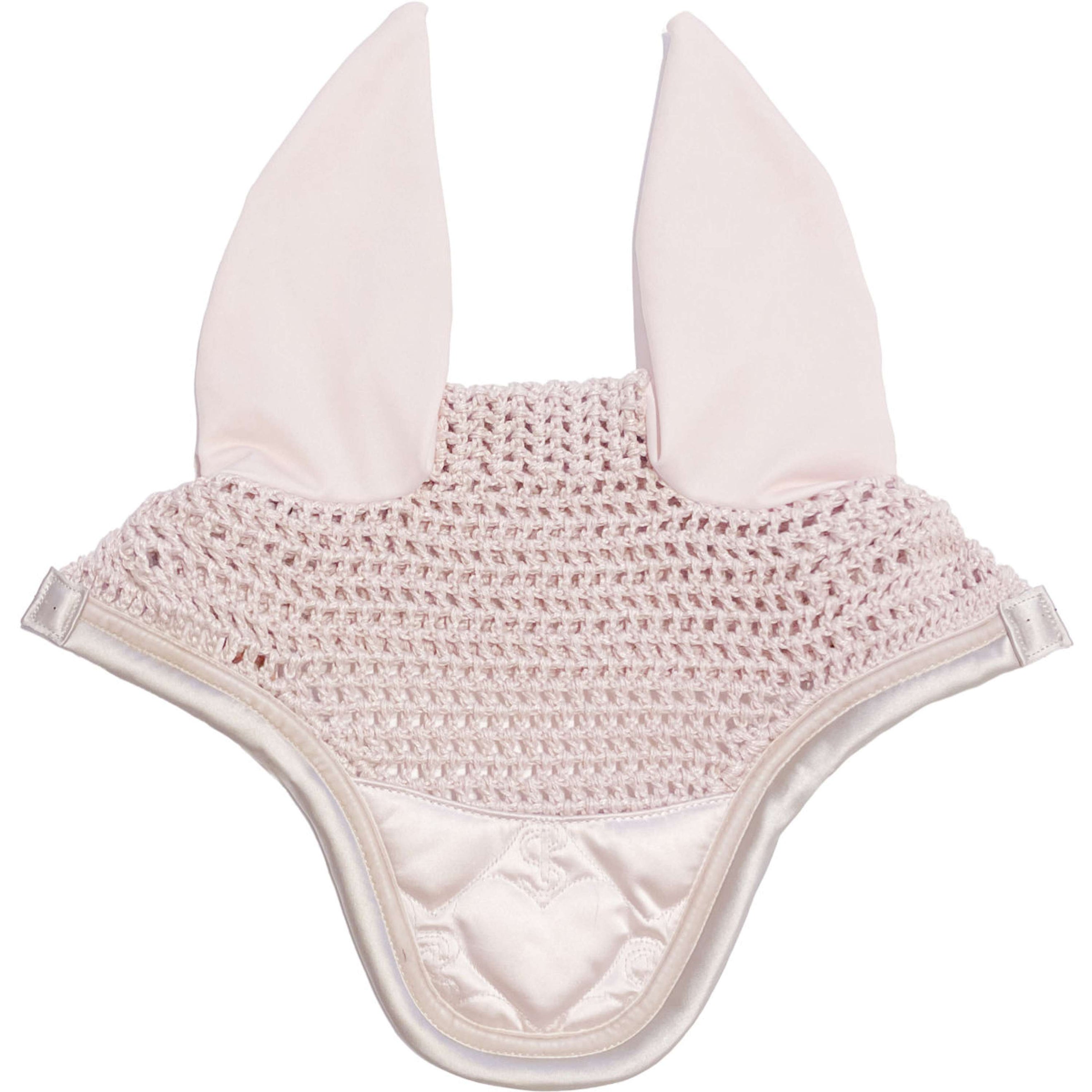 PS of Sweden Bonete para Orejas Quilted Heart Whipped Pink PS of Sweden Bonete para Orejas Quilted Heart Whipped Pink