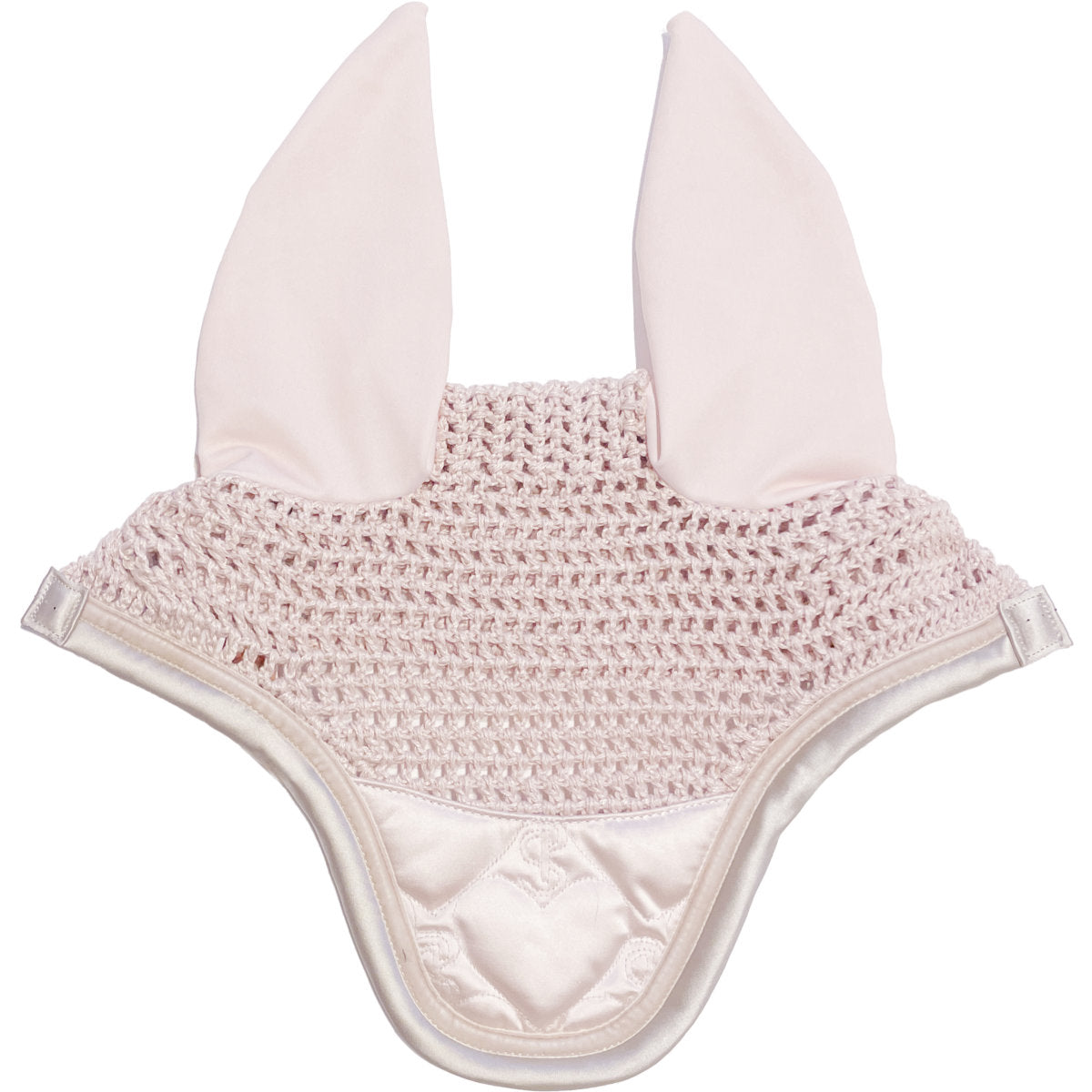 PS of Sweden Bonete para Orejas Quilted Heart Whipped Pink