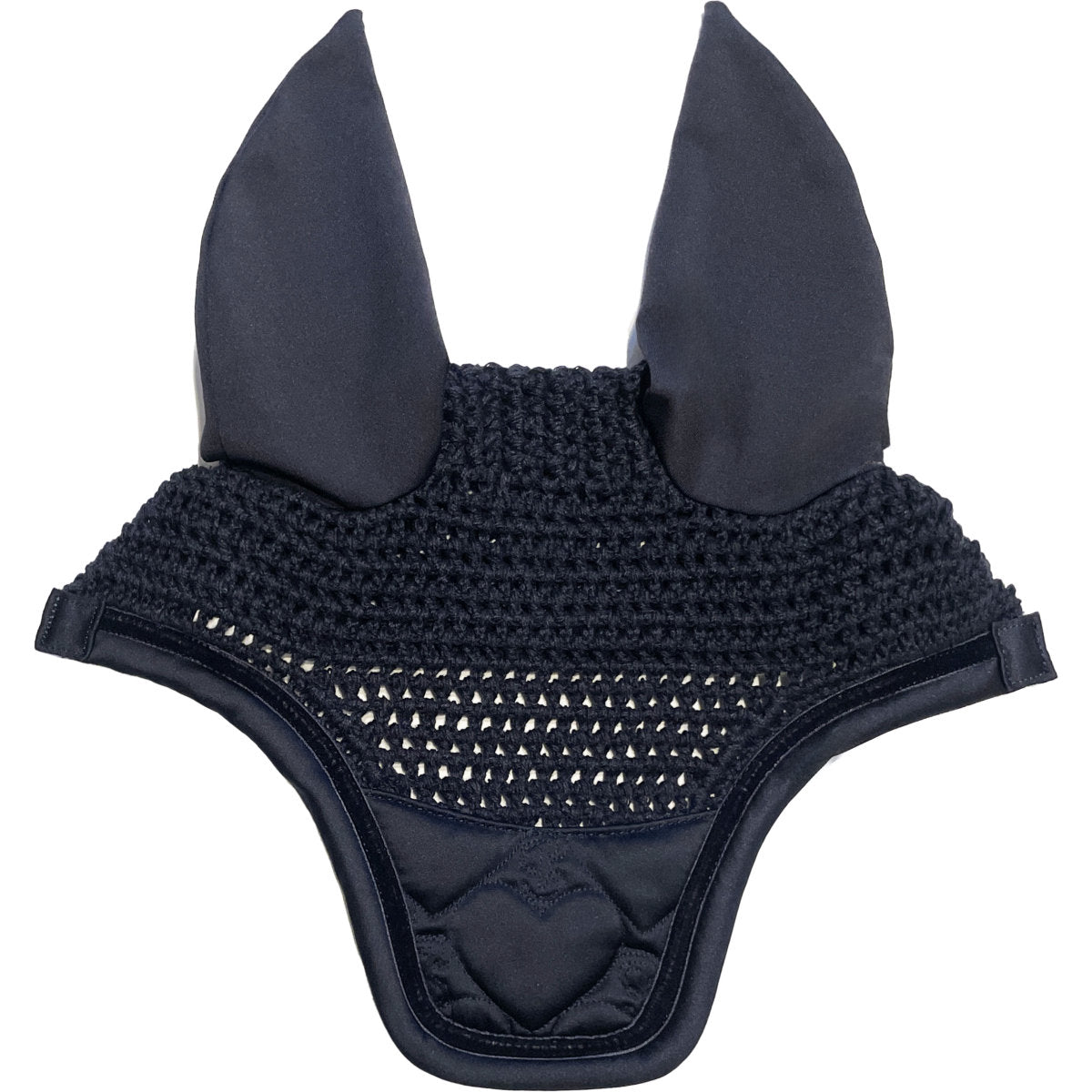 PS of Sweden Bonete para Orejas Quilted Heart Navy