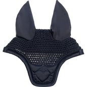 PS of Sweden Bonete para Orejas Quilted Heart Navy