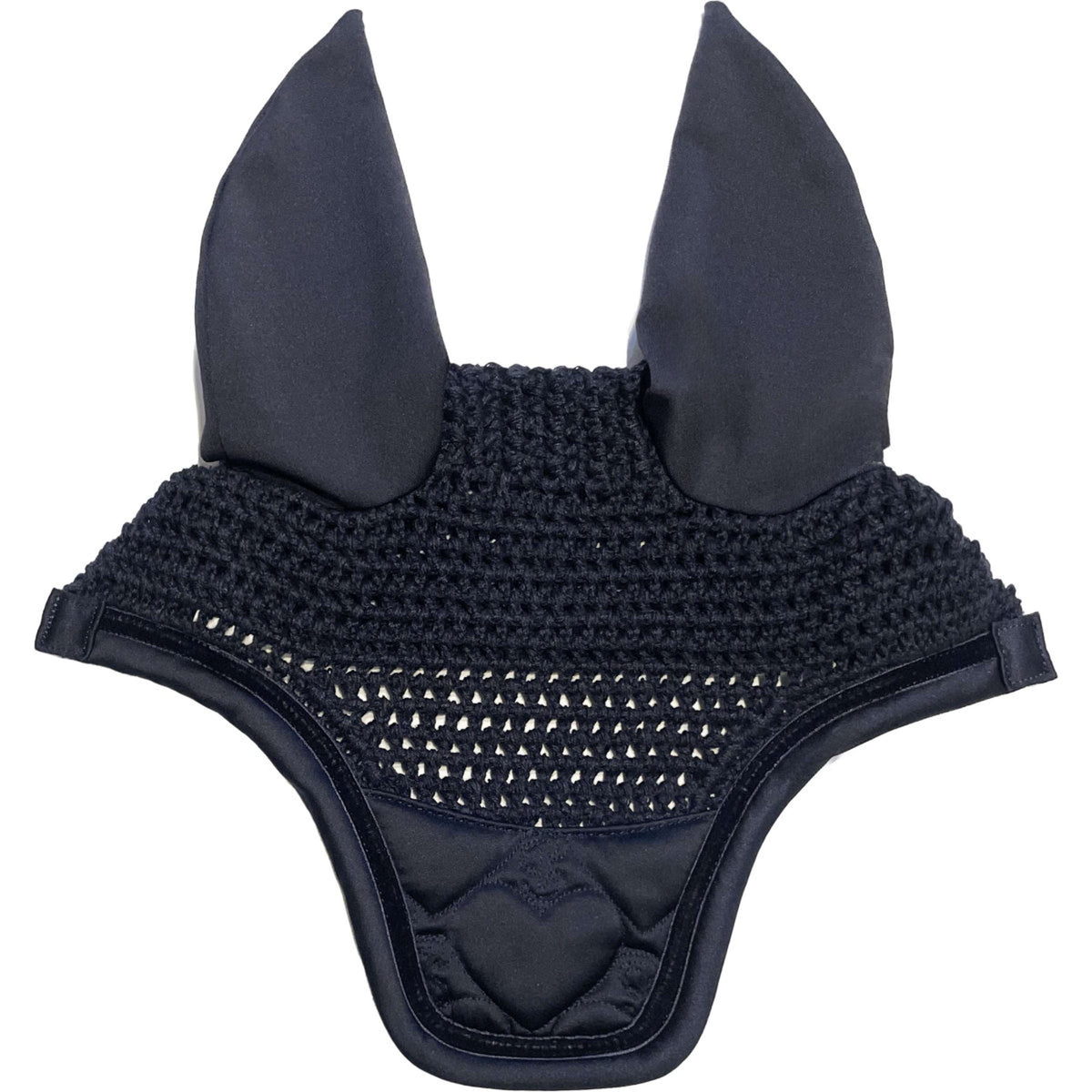 PS of Sweden Bonete para Orejas Quilted Heart Navy