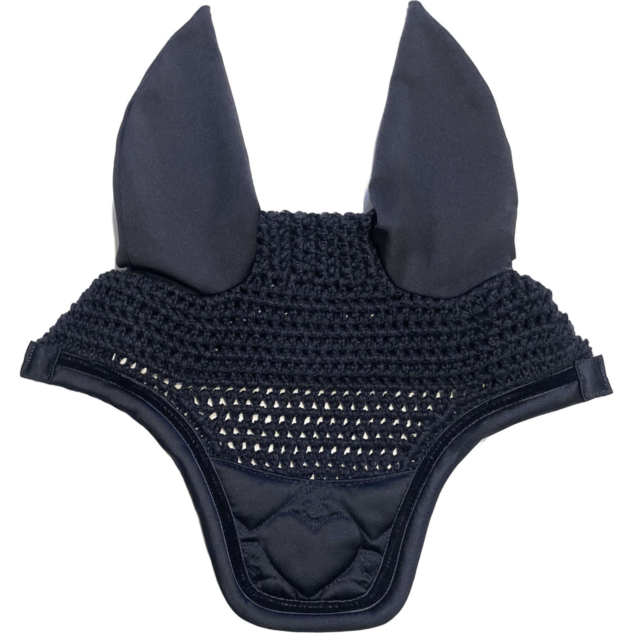 PS of Sweden Bonete para Orejas Quilted Heart Navy