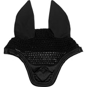 PS of Sweden Bonete para Orejas Quilted Heart Negro