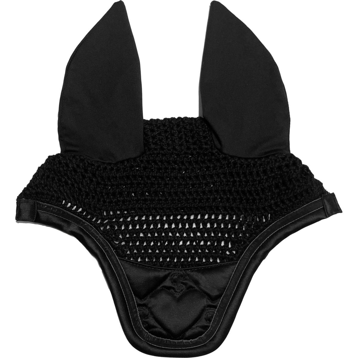 PS of Sweden Bonete para Orejas Quilted Heart Negro