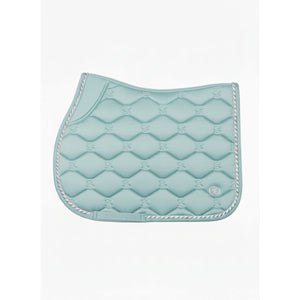 PS of Sweden Mantilla Signature saltando Arctic Aqua