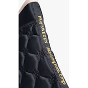 PS of Sweden Mantilla Vintage Monogram Doma clásica Negro