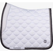 PS of Sweden Mantilla Vintage Monogram Doma clásica Blanco/Negro