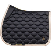 PS of Sweden Mantilla Vintage Monogram saltando Negro