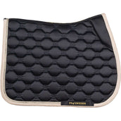 PS of Sweden Mantilla Vintage Monogram saltando Negro