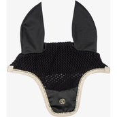 PS of Sweden Bonete para Orejas Vintage Monogram Negro