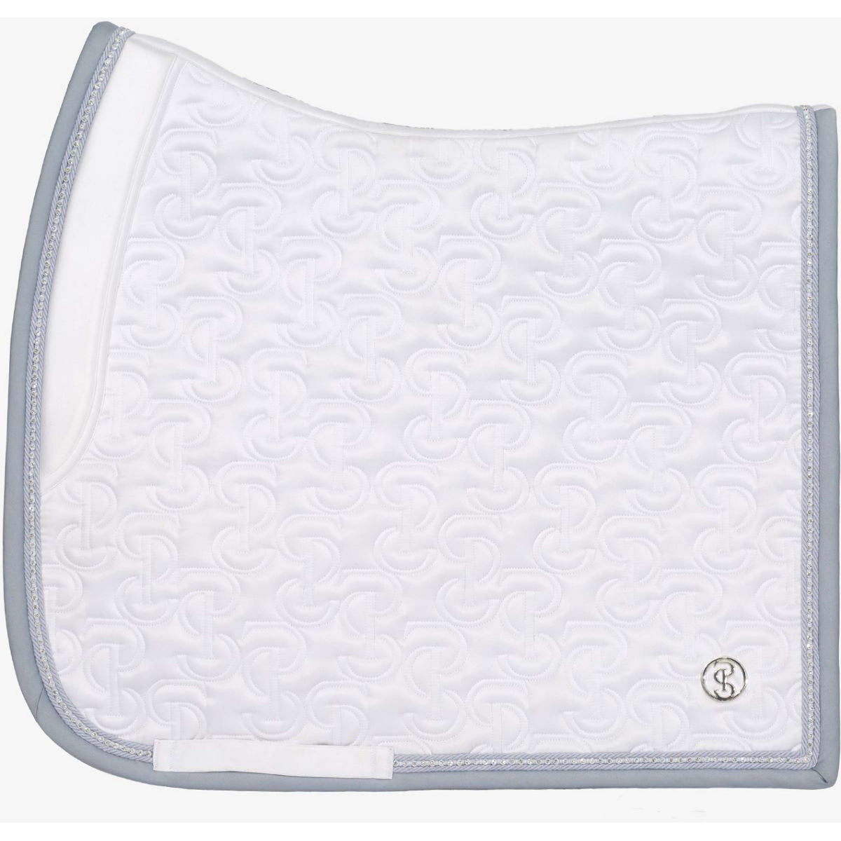 PS of Sweden Mantilla Crystal Doma clásica Blanco