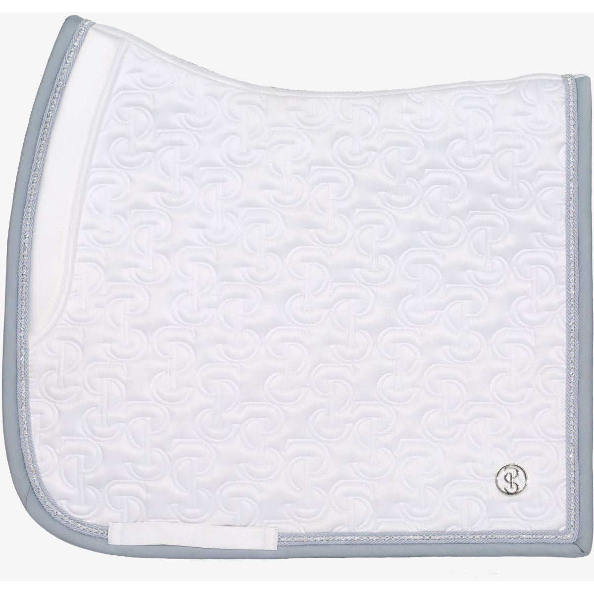 PS of Sweden Mantilla Crystal Doma clásica Blanco