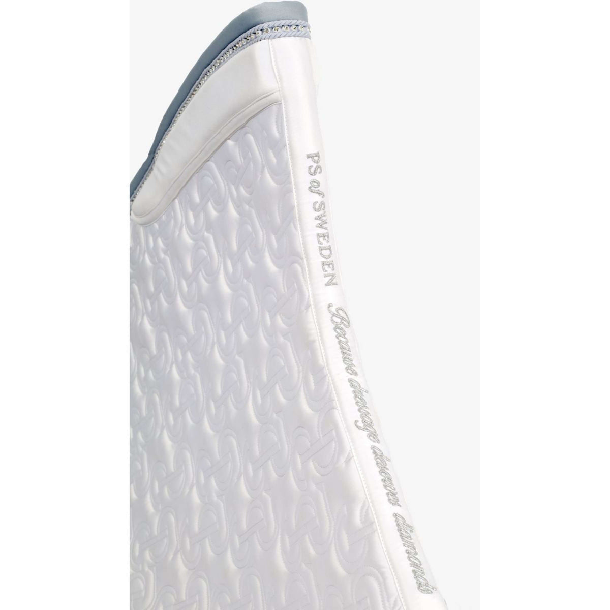 PS of Sweden Mantilla Crystal Doma clásica Blanco