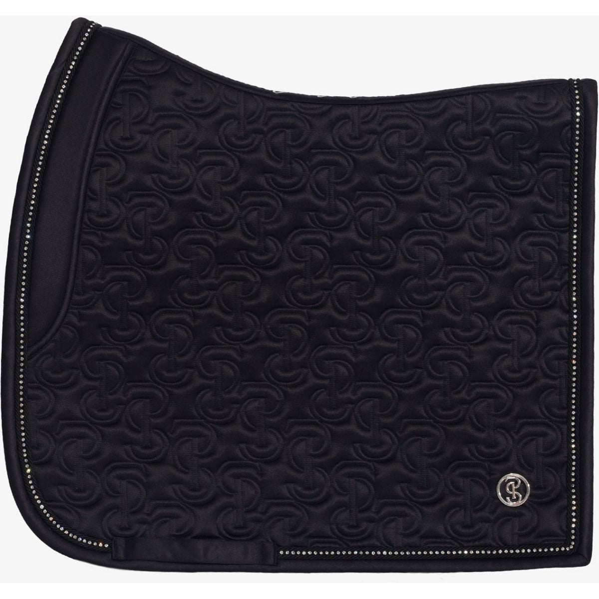 PS of Sweden Mantilla Crystal Doma clásica Negro