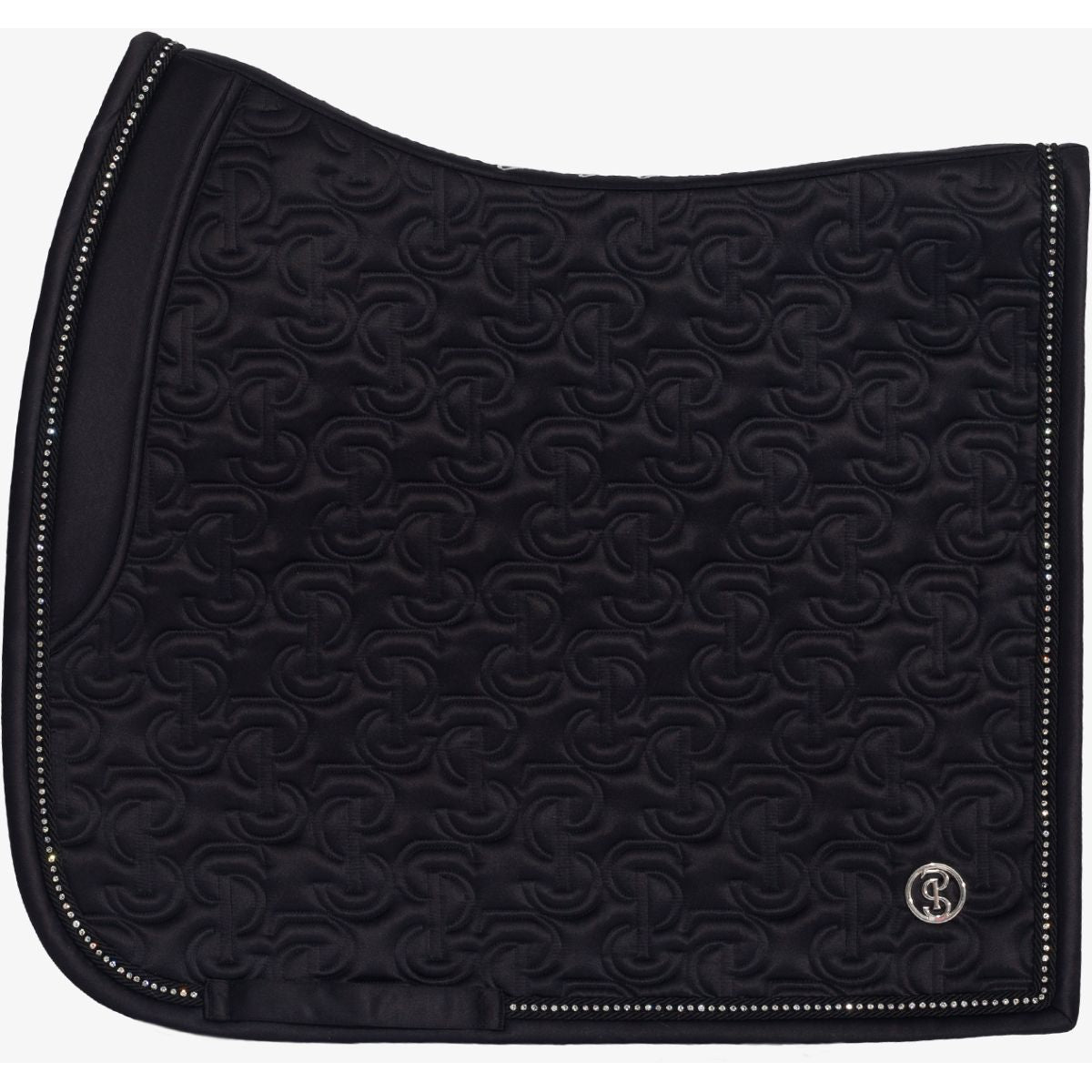 PS of Sweden Mantilla Crystal Doma clásica Negro