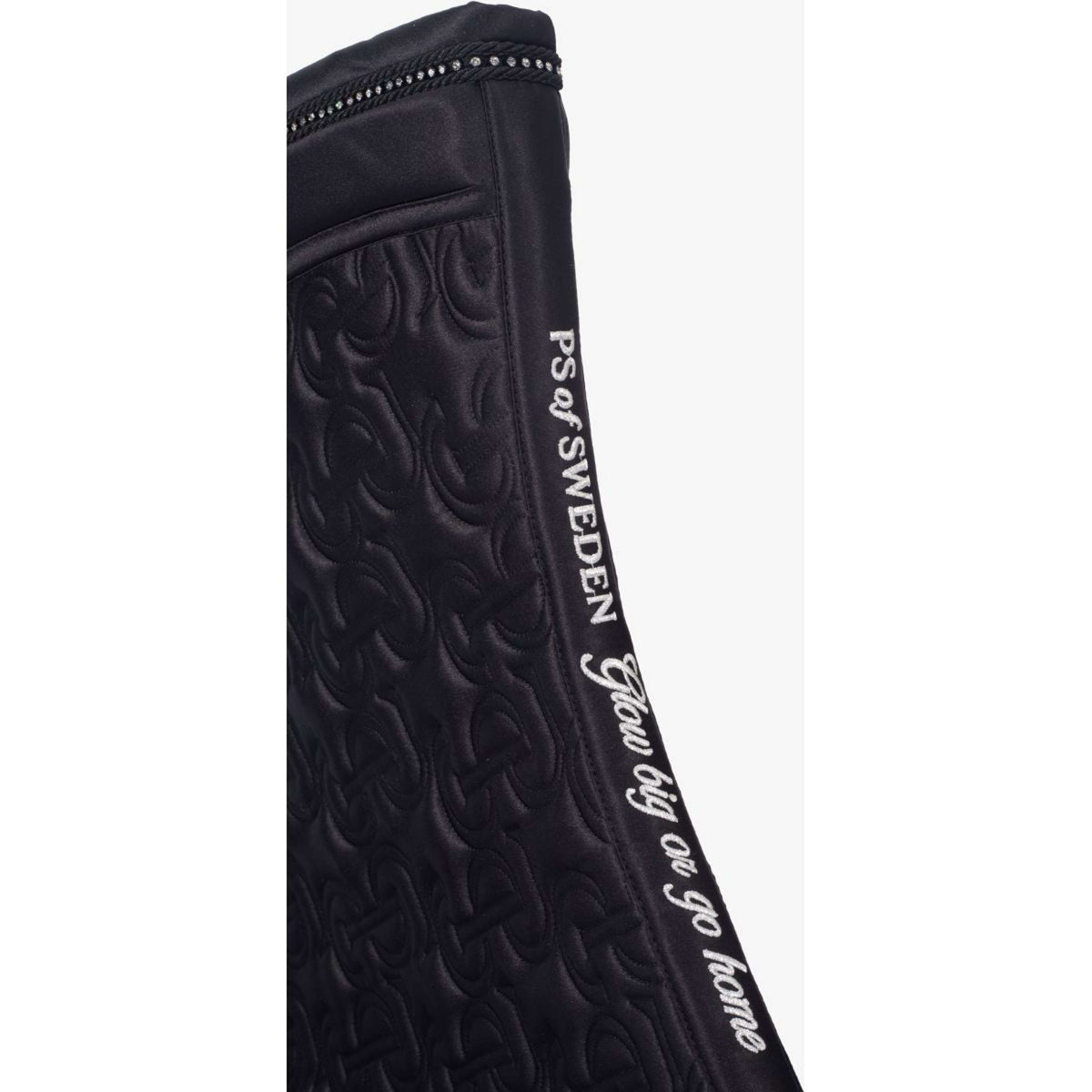 PS of Sweden Mantilla Crystal Doma clásica Negro