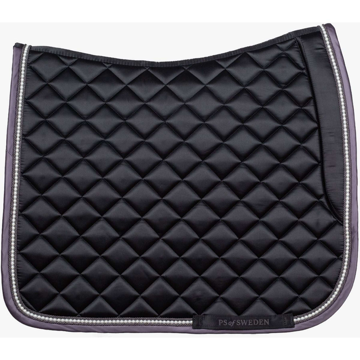 PS of Sweden Mantilla Pearl Monogram Doma clásica Negro
